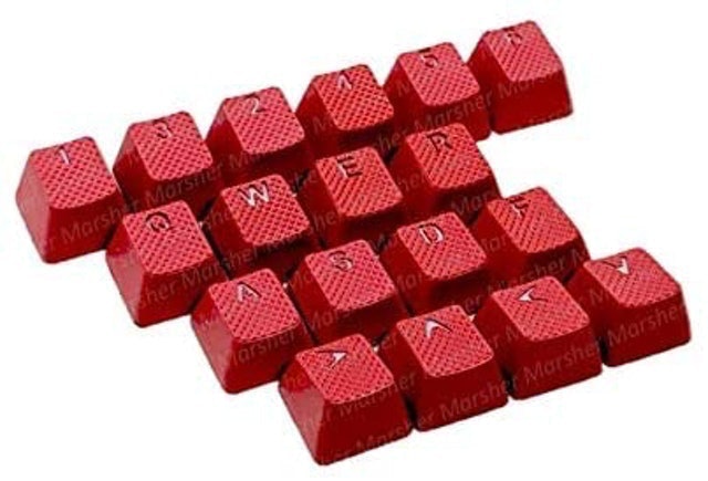 Rubber Backlit Gaming Keycap Set 2