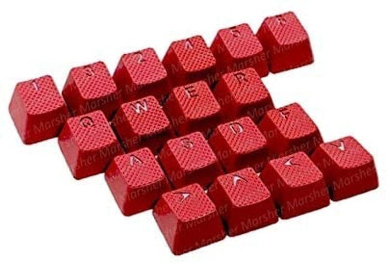 Rubber Backlit Gaming Keycap Set 2
