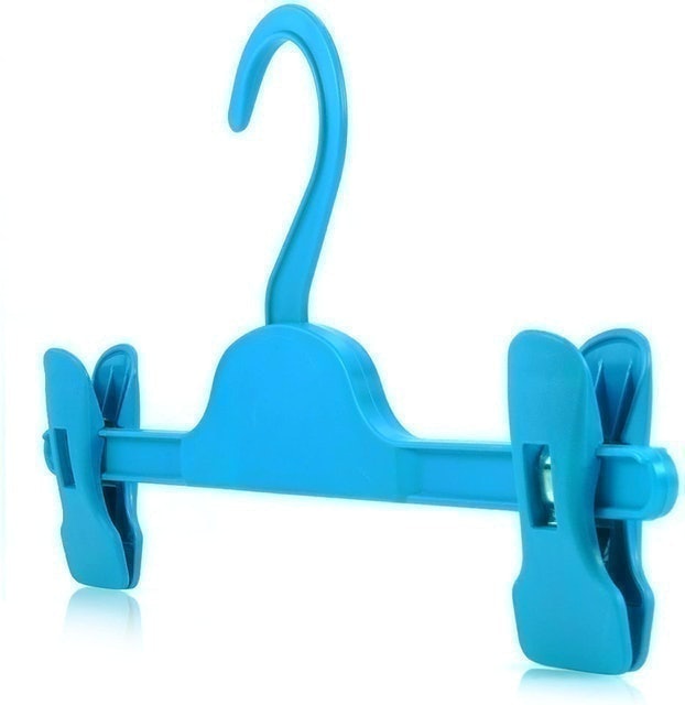 Children's Plastic Clip Coat Hangers 2