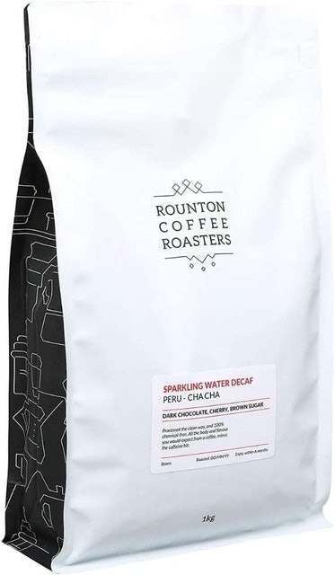 Sparkling Water Decaf Coffee Beans 1