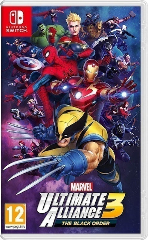 Marvel Ultimate Alliance 3: the Black Order 1