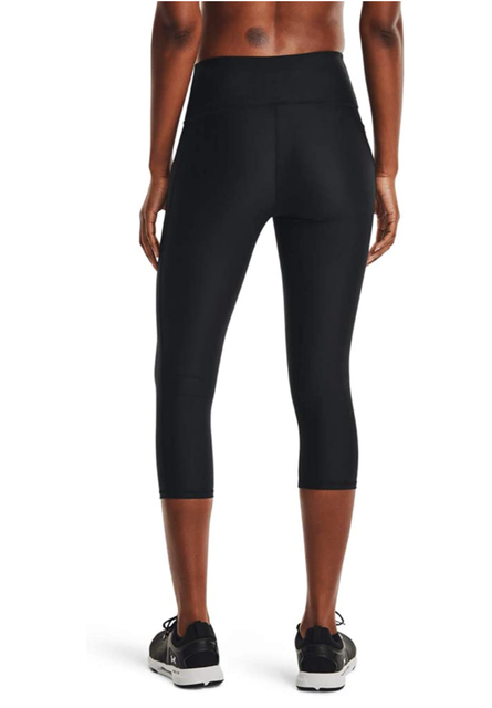 Women's HeatGear Armour Ankle Crop Leggings 3