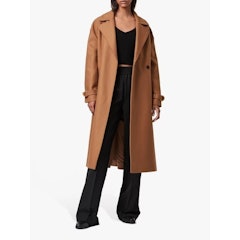 Wilma Wool Blend Coat