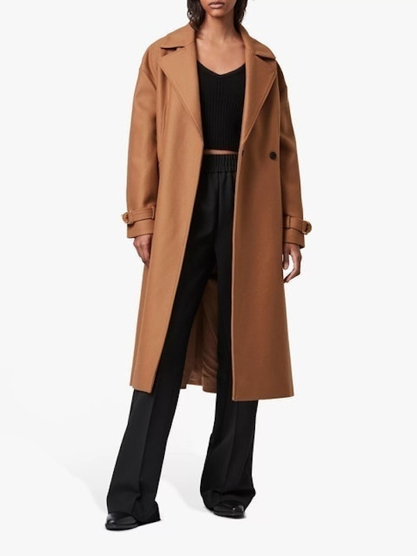 Wilma Wool Blend Coat 1