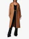 AllSaints Wilma Wool Blend Coat 1