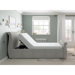 Lucia Sleepmotion Adjustable Upholstered Bed Frame