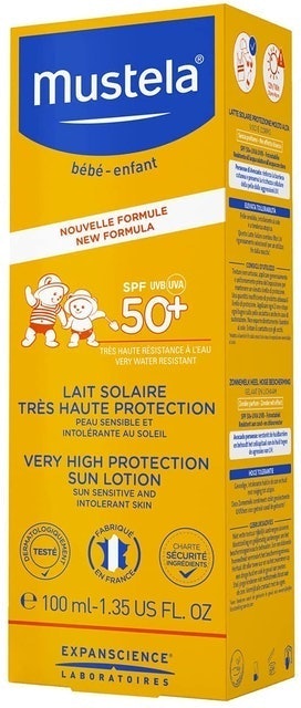 Very High Protection SPF 50+ Sun Lotion 2
