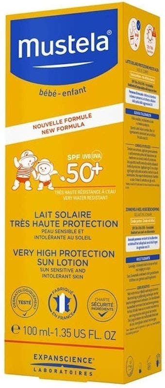 Very High Protection SPF 50+ Sun Lotion 2