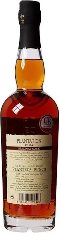 Original Dark Double Aged Rum 2