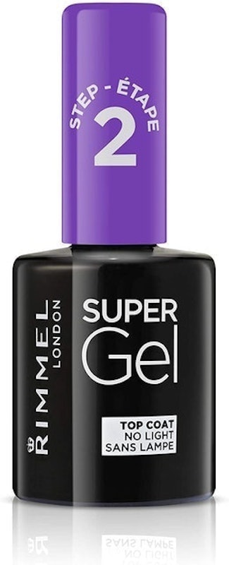 Super Gel Top Coat Nail Polish 1