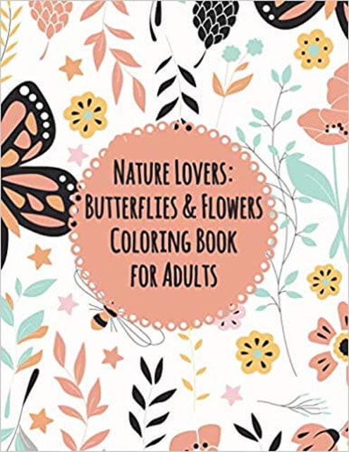 9. Nature Lovers: Butterflies & Flowers – Allman Dory 1