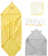 Simple Joys by Carter's 8-Piece Baby Towel and Flannel Set 1