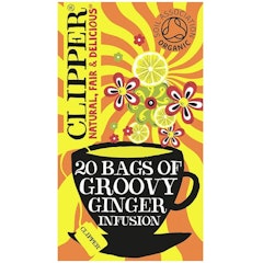 Groovy Ginger Organic Infusion