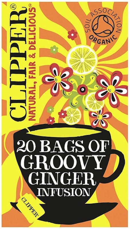 Groovy Ginger Organic Infusion 1