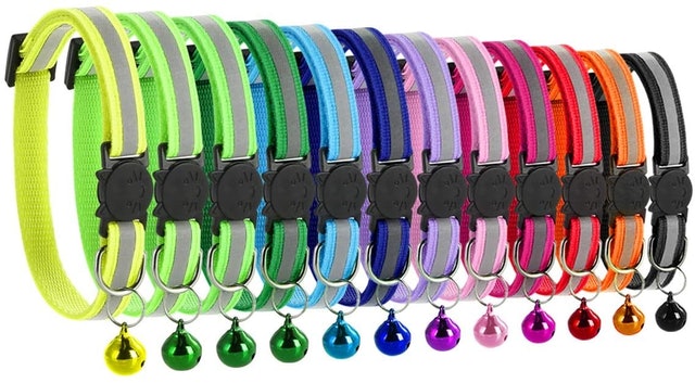10 Best Cat Collars UK 2024 | Rogz, Kittyrama and More 4