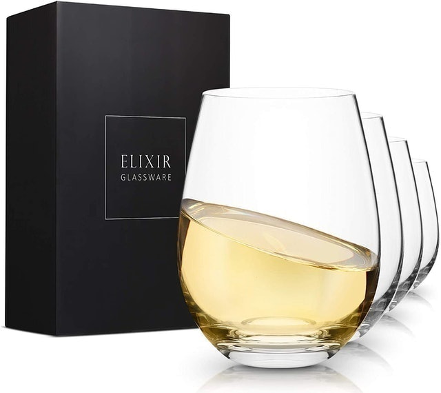 10 Best Stemless Wine Glasses UK 2024 | Riedel, Elixir and More 4