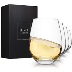 Crystal Wine Glass Set