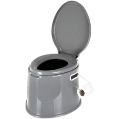 Lightweight and Portable Camping Toilet