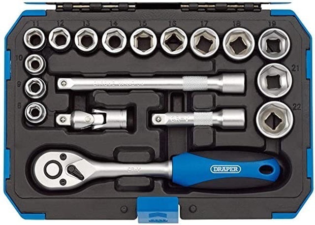 10 Best Socket Sets in the UK 2021 (Draper, Dewalt and More) 2