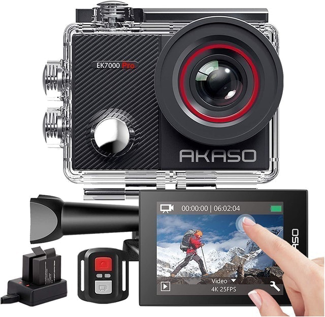 8 Best Action Cameras UK 2024 | Sony, DJI Osmo and More 4