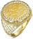 Theia 22 ct Sovereign Coin Ring 1