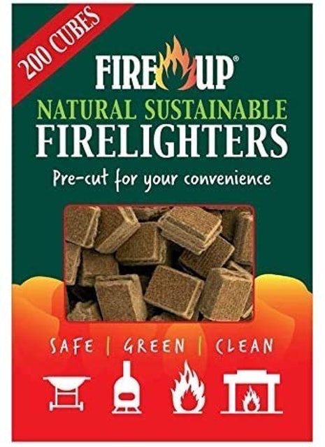 Natural Sustainable Firelighters  1