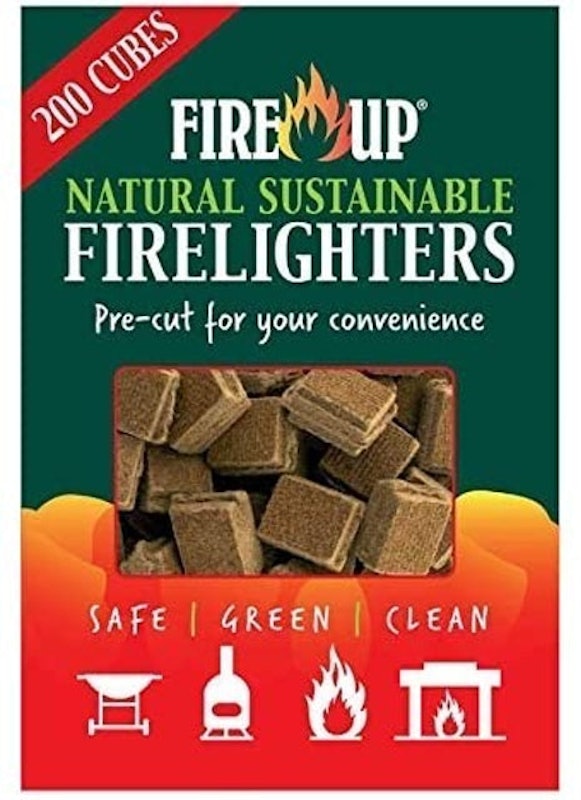 Natural Sustainable Firelighters 1