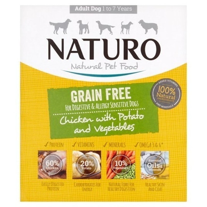 Grain Free Chicken & Potato With Vegetables 1