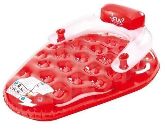 The Strawberry Lounger 2