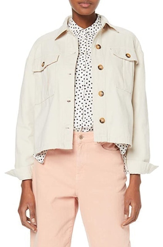 Women's Cropped Utility Shacket 1