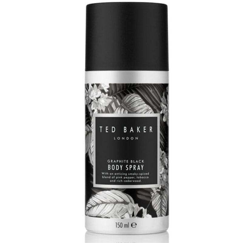 Body Spray Graphite Black 1