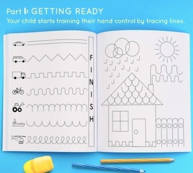 ABC Letter Tracing for Preschoolers 2