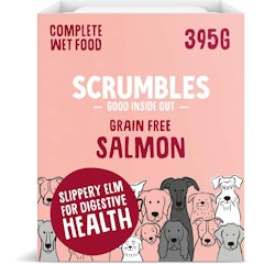 Natural Wet Dog Food with Salmon