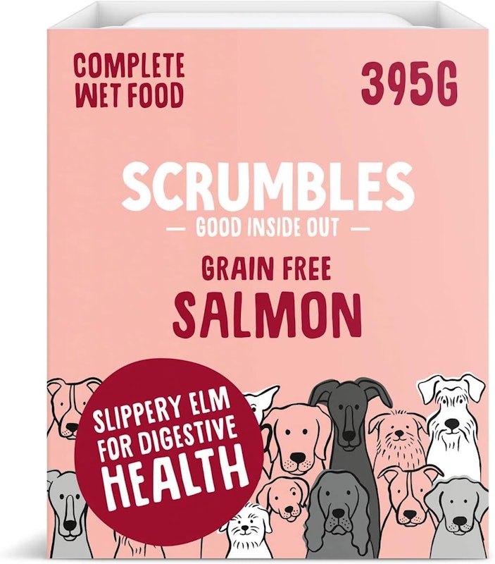 Natural Wet Dog Food with Salmon 1