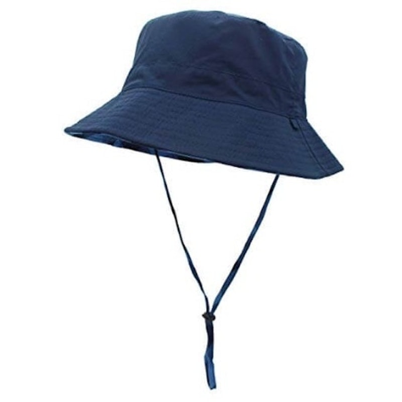Women’s Foldable Bucket Hat with Chin Strap 1