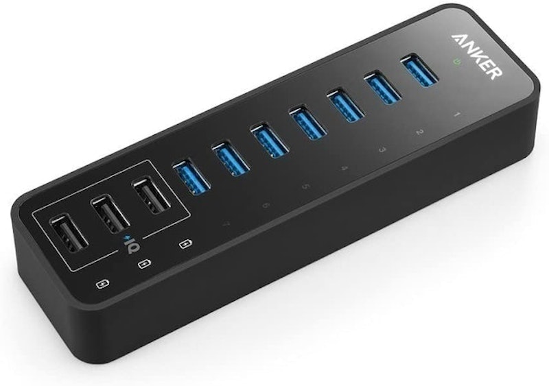 10-Port 60W Data Hub 1