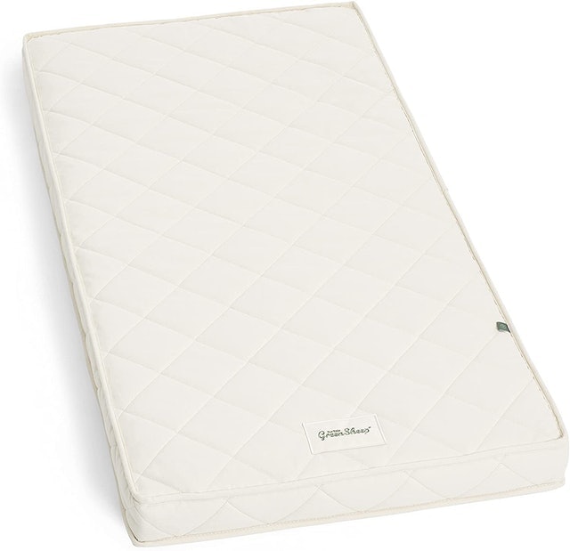 Natural Twist Cot Bed Mattress 1