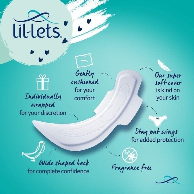 Extra Long Maxi Thick Maternity Pads with Wings 2