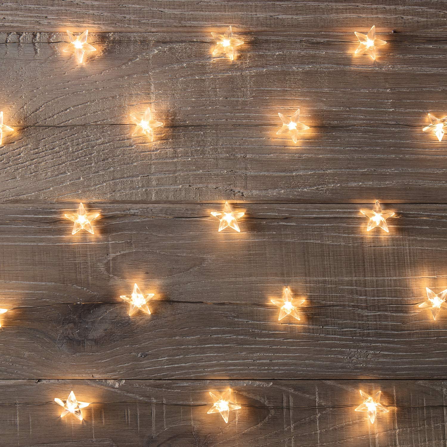 5. Lights4fun Star Micro Fairy Lights 2