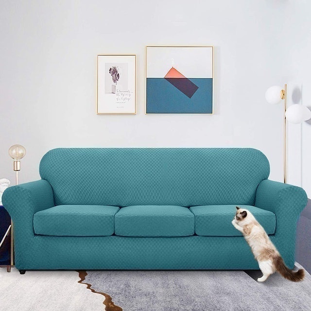 Jacquard Couch Cover 2