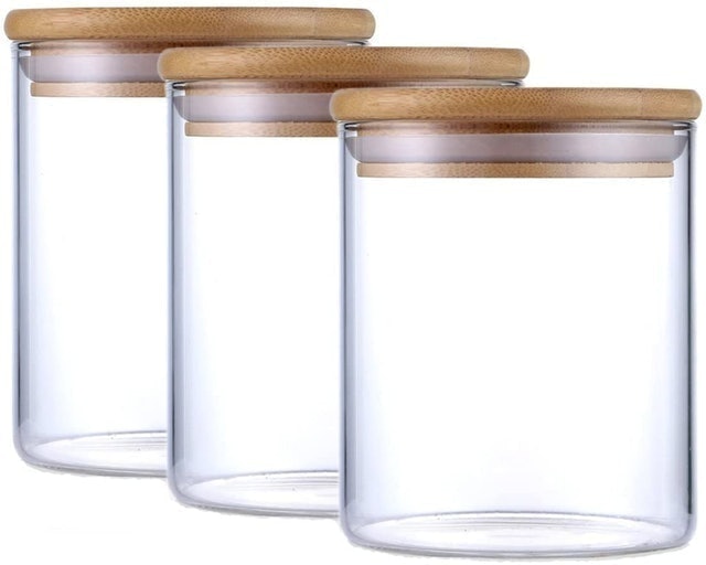 Glass Kitchen Storage Jars  1