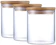 Justyou Glass Kitchen Storage Jars 1