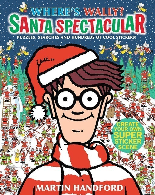 Where's Wally? Santa Spectacular 1
