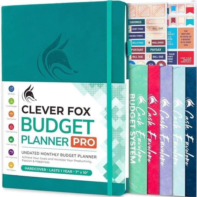 10 Best Budget Planners UK 2024 | Clever Fox, Legend and More 1