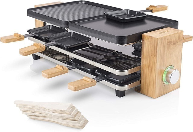 Bamboo Raclette Grill 2