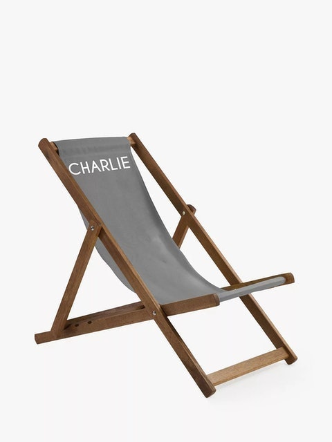 Personalised Deck Chair 2