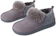 LongBay Micro Suede Memory Foam Slippers 1