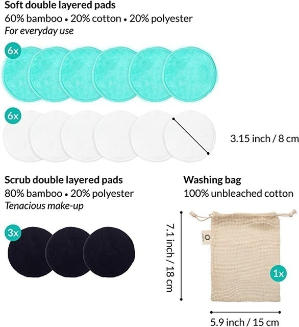 Reusable Makeup Remover Pads 2