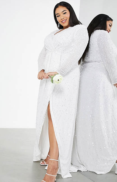 10 Best Wedding Dresses Under £500 UK 2024 | ASOS, Monsoon and More 5