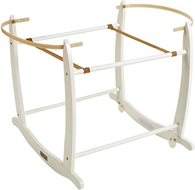 Waffle Moses Basket Starter Set - White 2